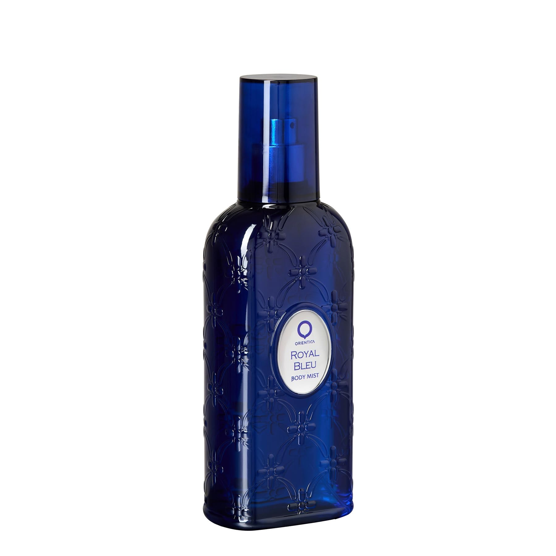 Orientica Royal Bleu Body Mist – Unisex Arabic Perfume, Bergamot to Patchouli, 8 oz