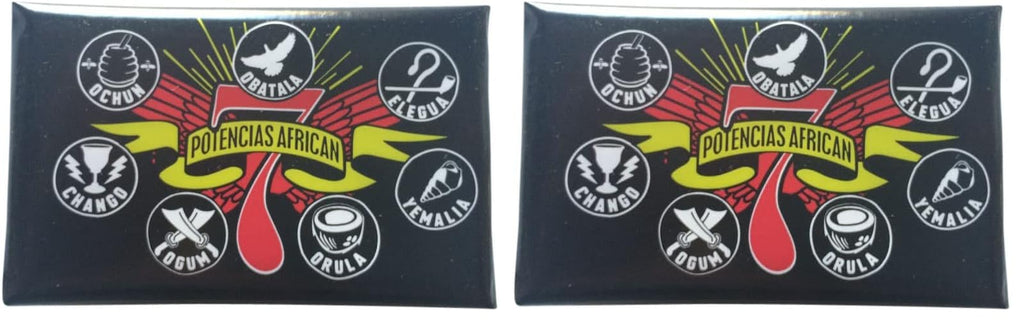 Original Botanica African Powers Soap Bar Pack (2 Bars) – Good Luck, Protection & Spiritual Cleansing