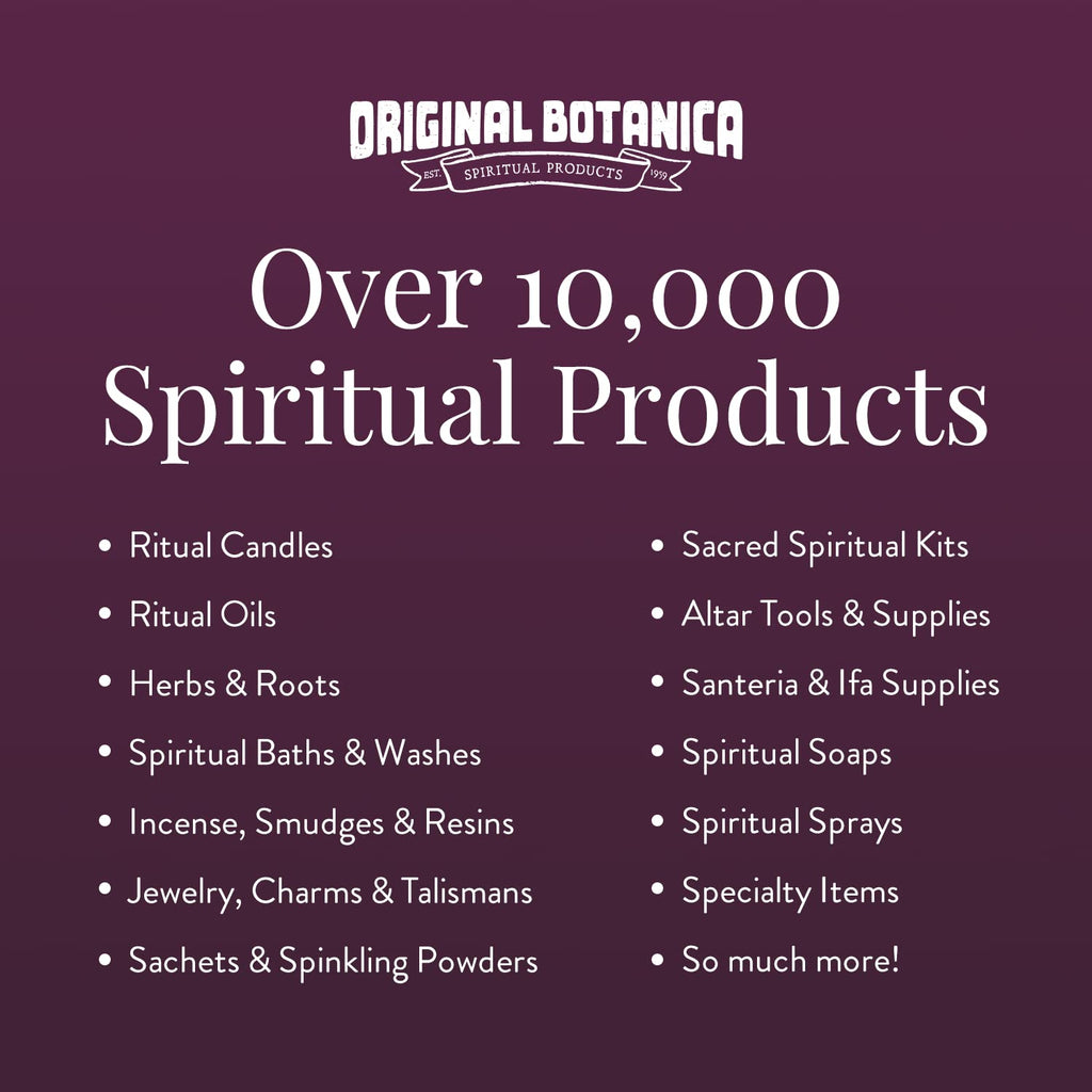 Original Botanica African Powers Soap Bar Pack (2 Bars) – Good Luck, Protection & Spiritual Cleansing