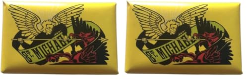 Original Botanica Saint Michael Soap Bar – Protection & Spiritual Cleansing (Pack of 2)