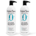 Original Sprout Classic Shampoo for All Hair Types – Sulfate Free & Vegan, 32 oz (Pack of 2)