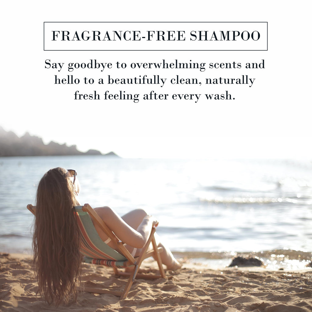 Original Sprout Coastal Collection Shampoo - Fragrance-Free, Vegan, 8 oz (All Hair Types)