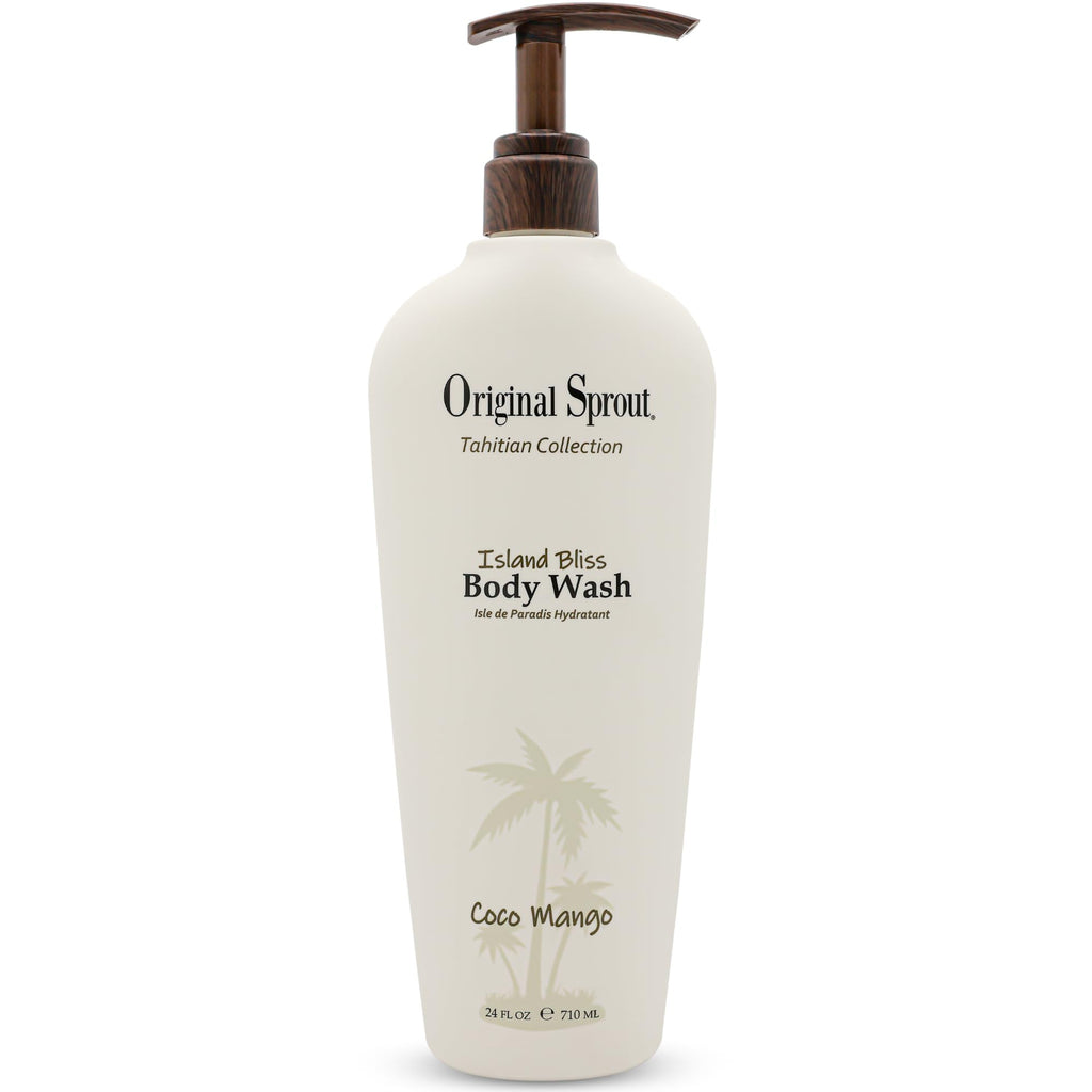 Original Sprout Island Bliss Moisturizing Body Wash – Calendula, Rosemary, Coconut Mango