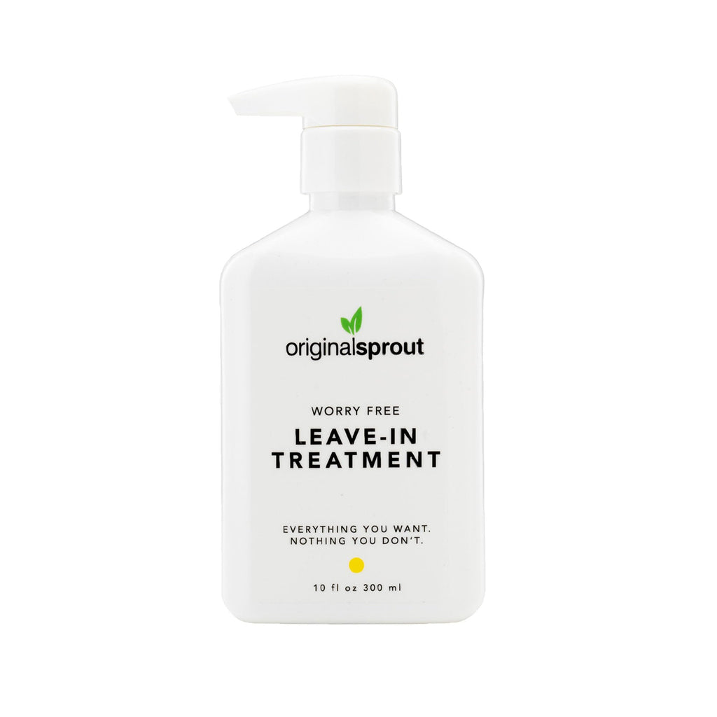 Original Sprout Worry Free Leave-In Conditioner for Dry Hair — Detangling & Gentle Daily Care (10 oz)