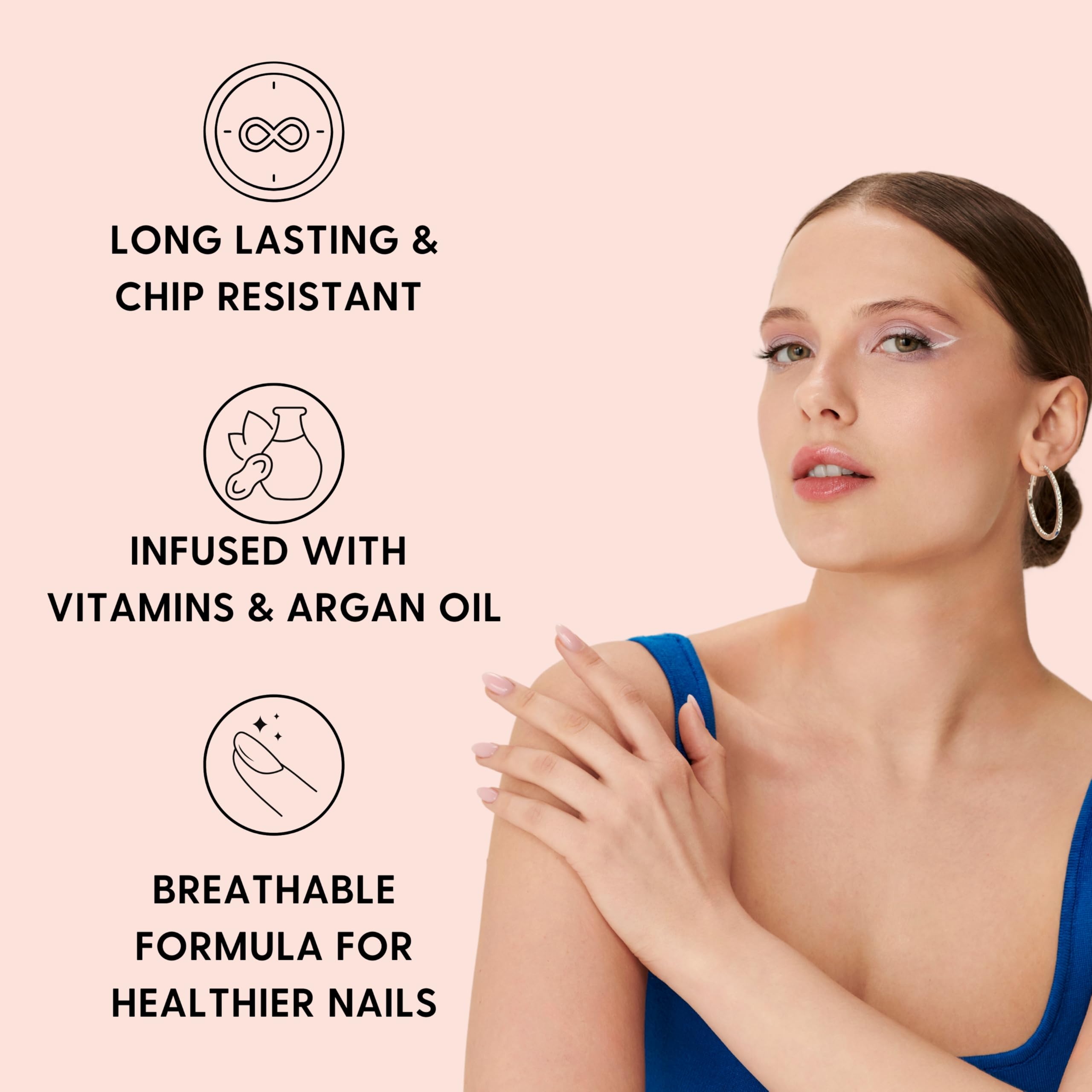 Orly Breathable Nail Polish: Loose Threads Collection | Dusty Fall & Winter Shades, 0.6 fl oz