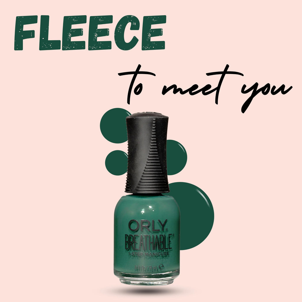 Orly Breathable Nail Polish: Loose Threads Collection | Dusty Fall & Winter Shades, 0.6 fl oz