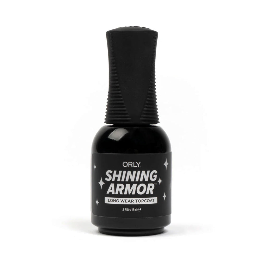 Orly Shining Armor Top Coat – Longwear, Fast Dry, 0.6 fl oz