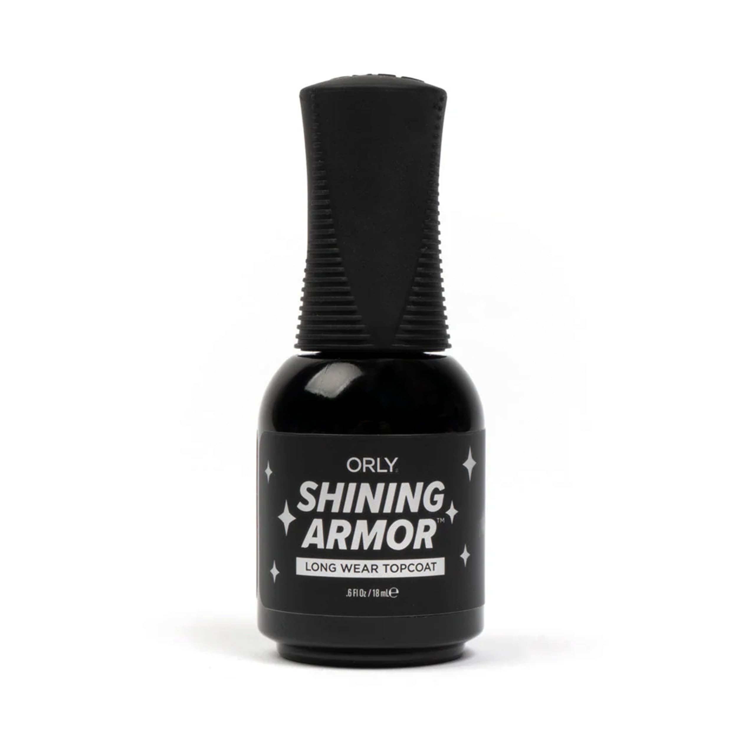 Orly Shining Armor Top Coat – Longwear, Fast Dry, 0.6 fl oz