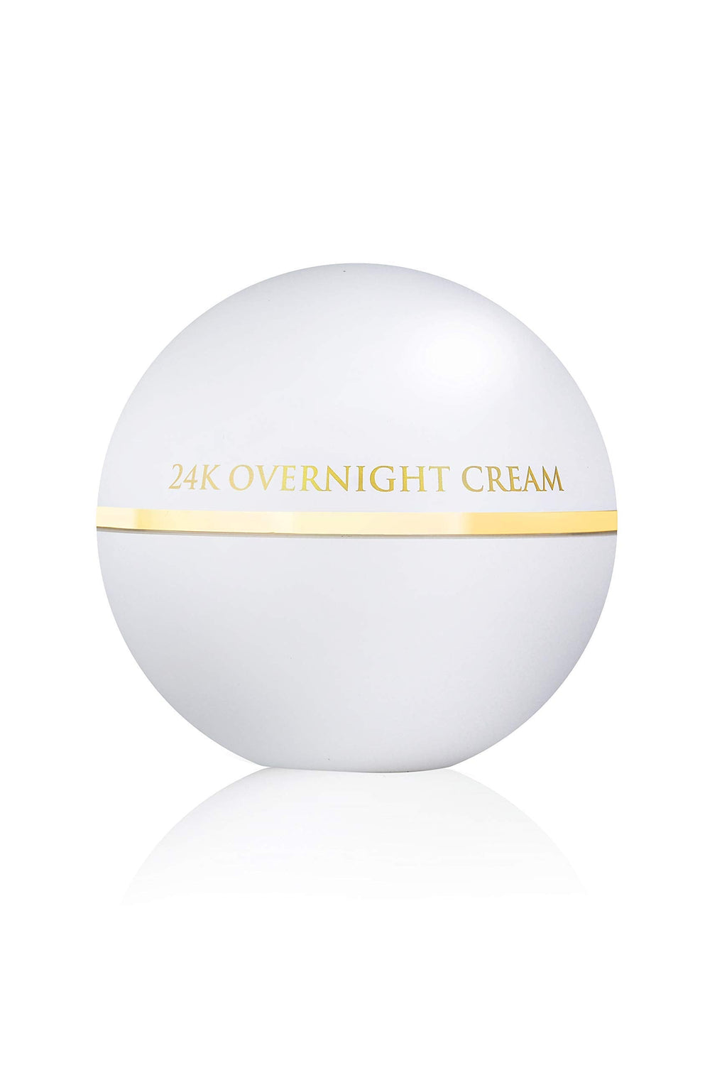 Orogold White Gold 24K Overnight Cream – Deep Hydration Night Moisturizer (1.76 oz)