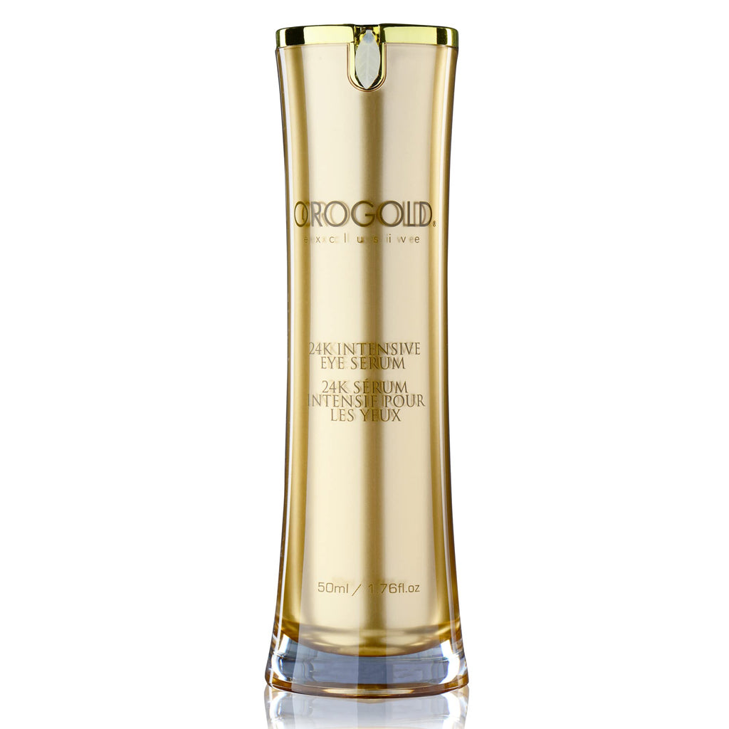 OROGOLD 24K Intensive Eye Serum | Gold-Infused Under-Eye Care, 1.76 oz