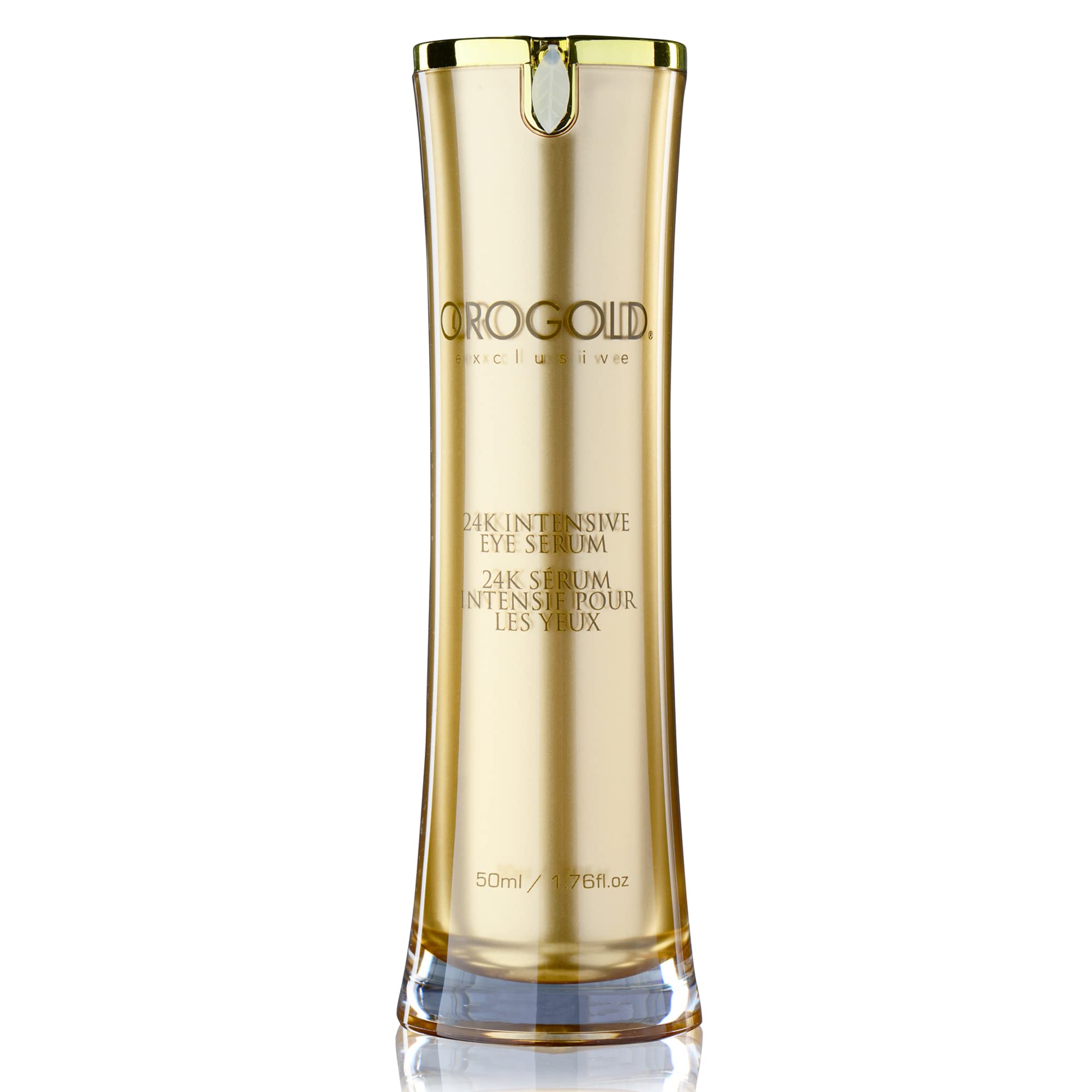 OROGOLD 24K Intensive Eye Serum | Gold-Infused Under-Eye Care, 1.76 oz
