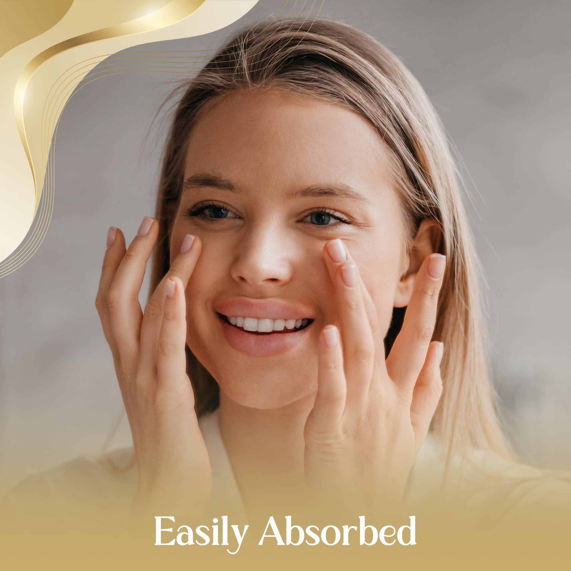 OROGOLD 24K Intensive Eye Serum | Gold-Infused Under-Eye Care, 1.76 oz