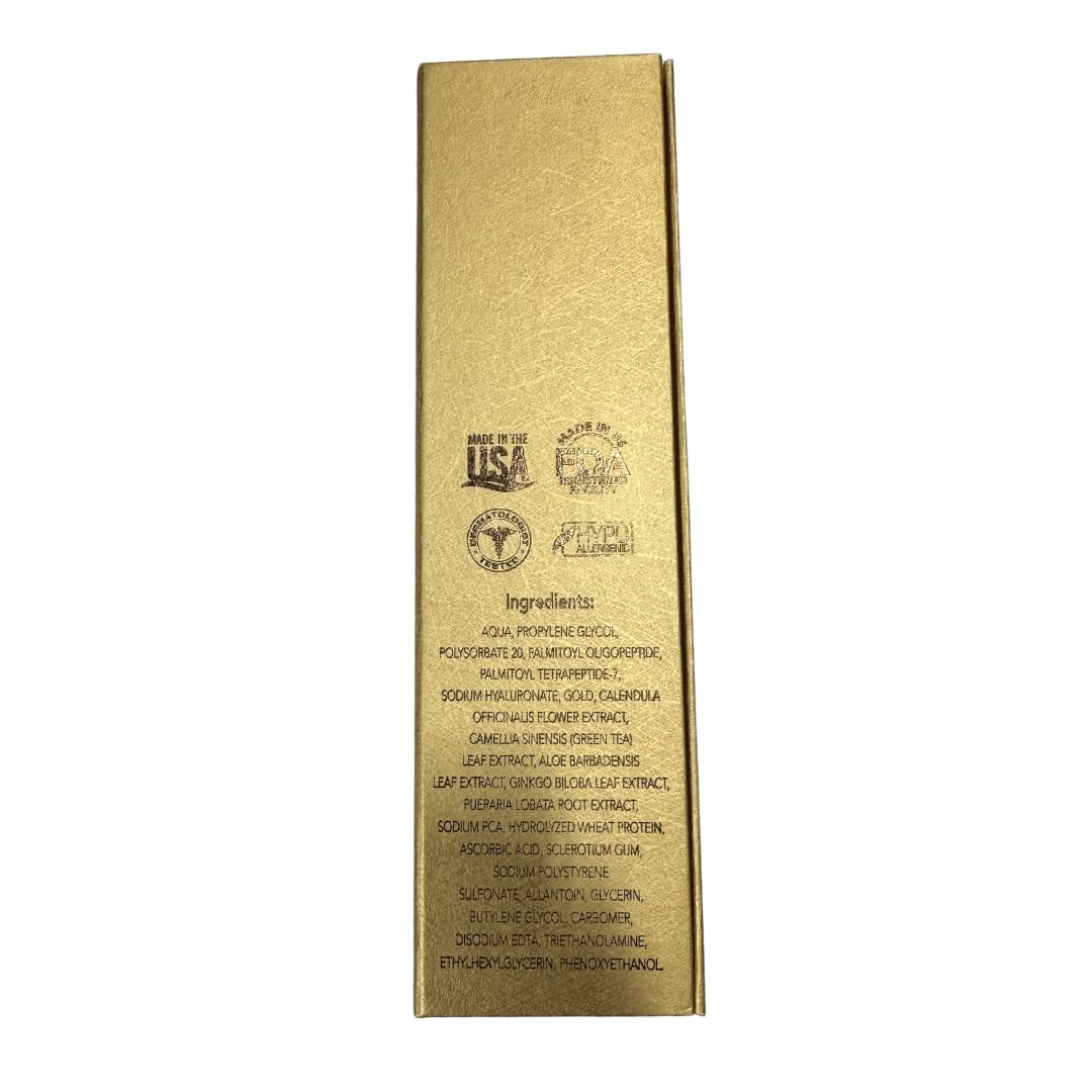 OROGOLD 24K Intensive Eye Serum | Gold-Infused Under-Eye Care, 1.76 oz
