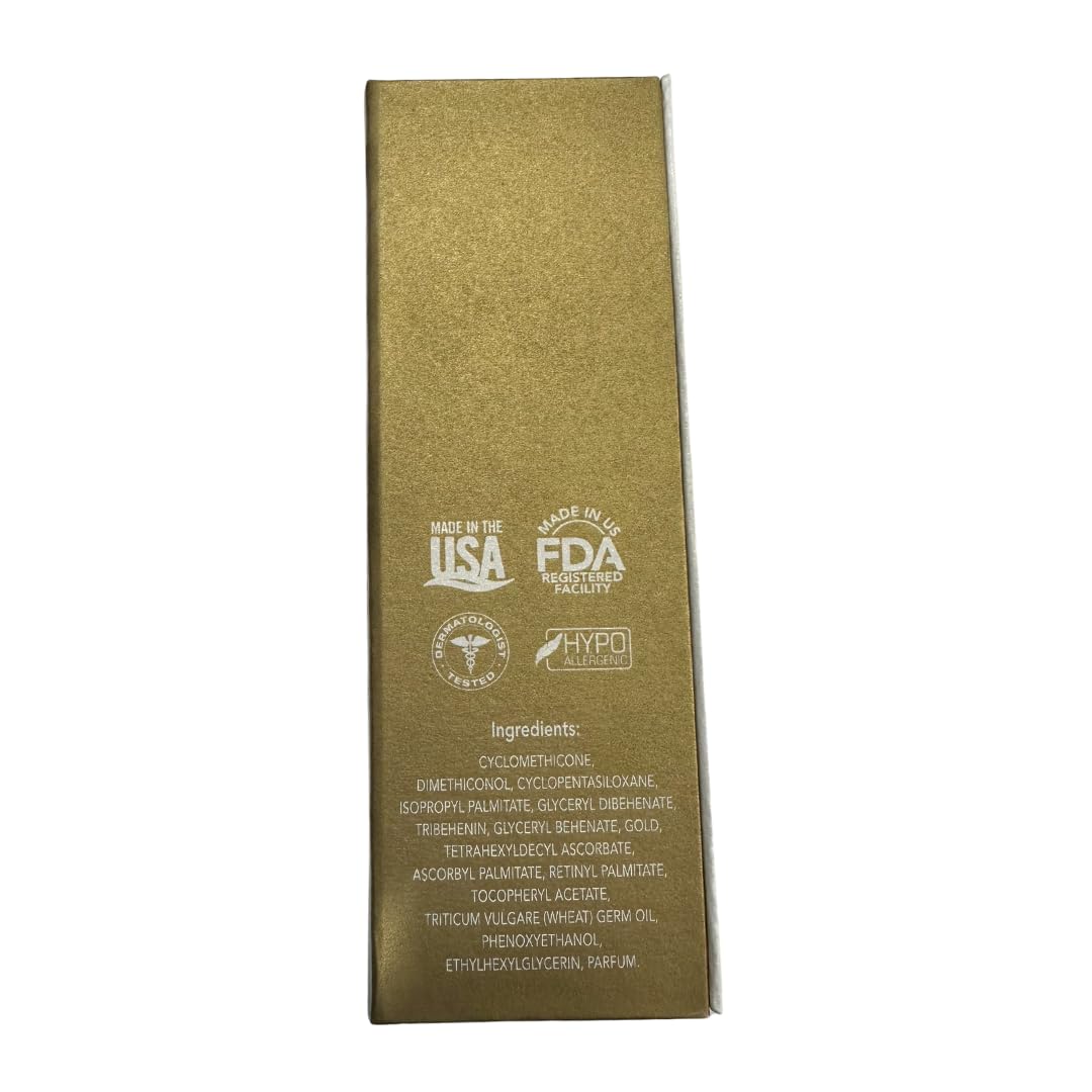 Orogold 24K Vitamin C Facial Serum – Anti-Aging, Brightening with Gold, 1 Fl Oz