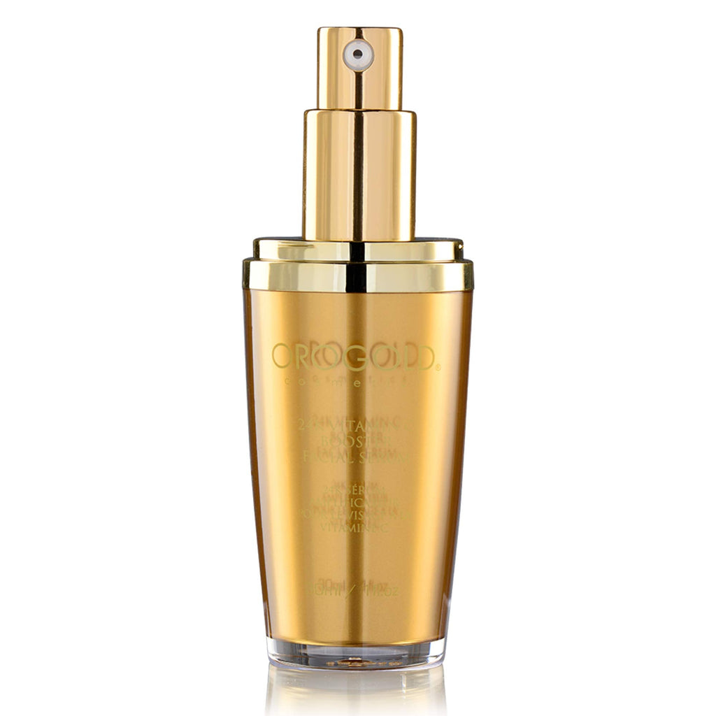 Orogold 24K Vitamin C Facial Serum – Anti-Aging, Brightening with Gold, 1 Fl Oz