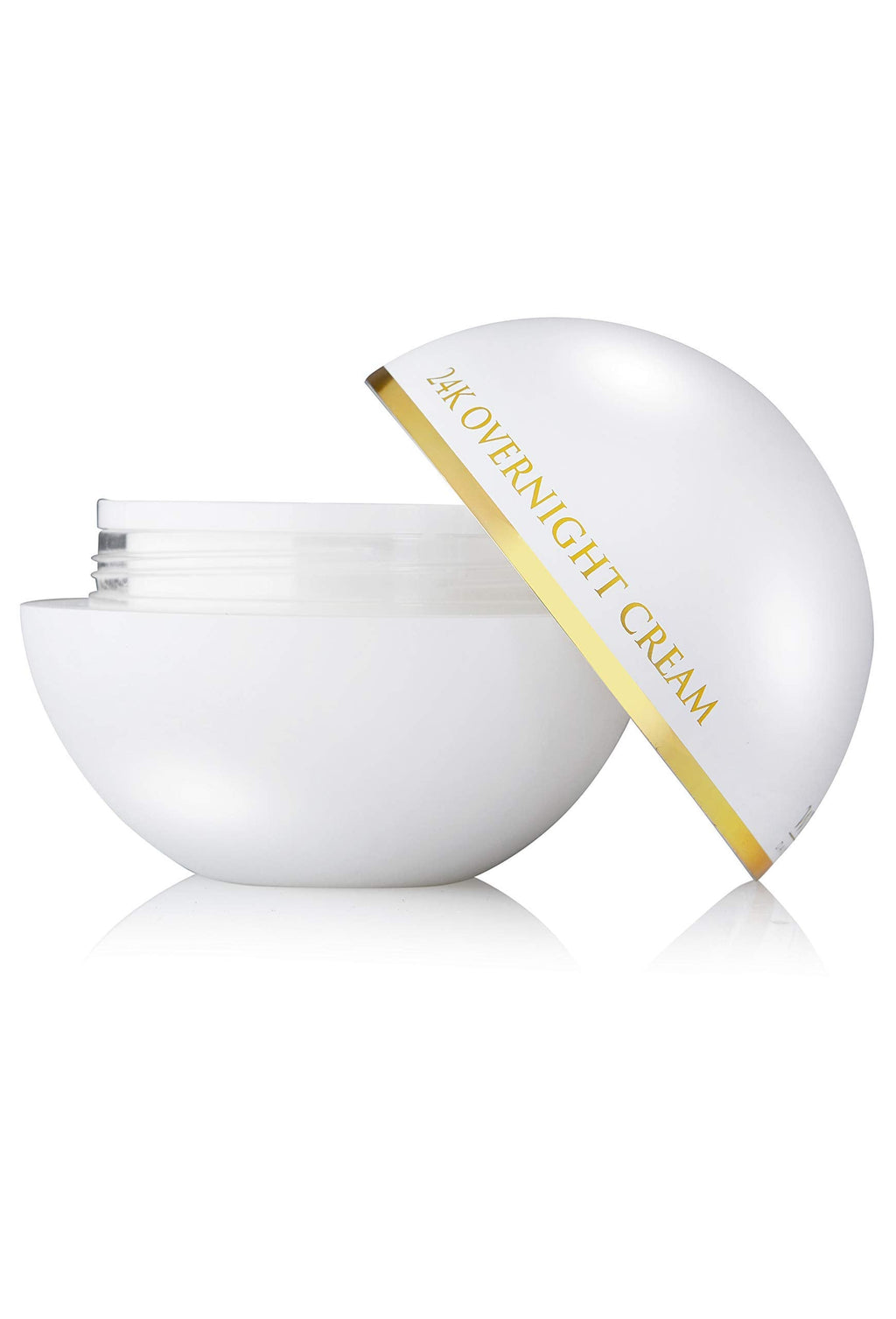 Orogold White Gold 24K Overnight Cream – Deep Hydration Night Moisturizer (1.76 oz)