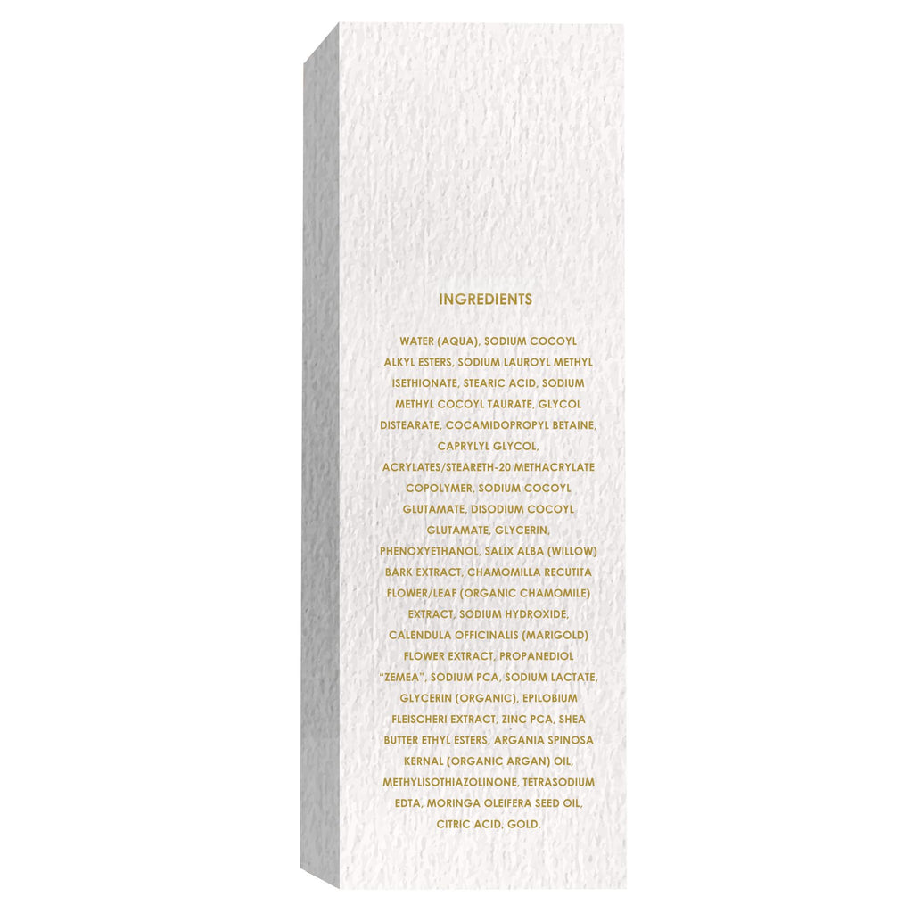 OROGOLD White Gold 24K Anti Aging Facial Cleanser - 100 ml / 3.38 Fl Oz