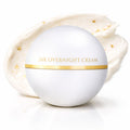 Orogold White Gold 24K Overnight Cream – Deep Hydration Night Moisturizer (1.76 oz)