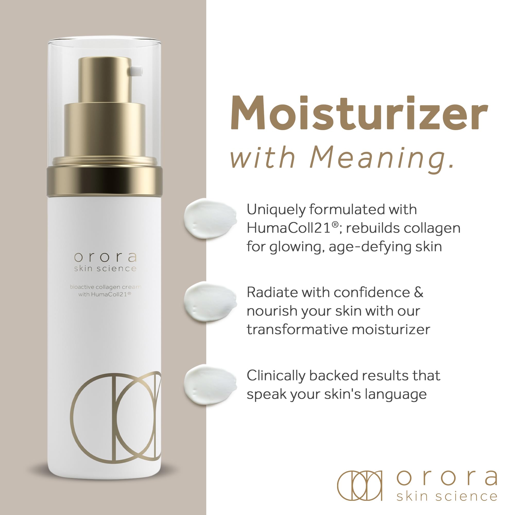 Orora Bioactive Collagen Cream by Saranghae – Korean Skincare | ORORA SKIN SCIENCE