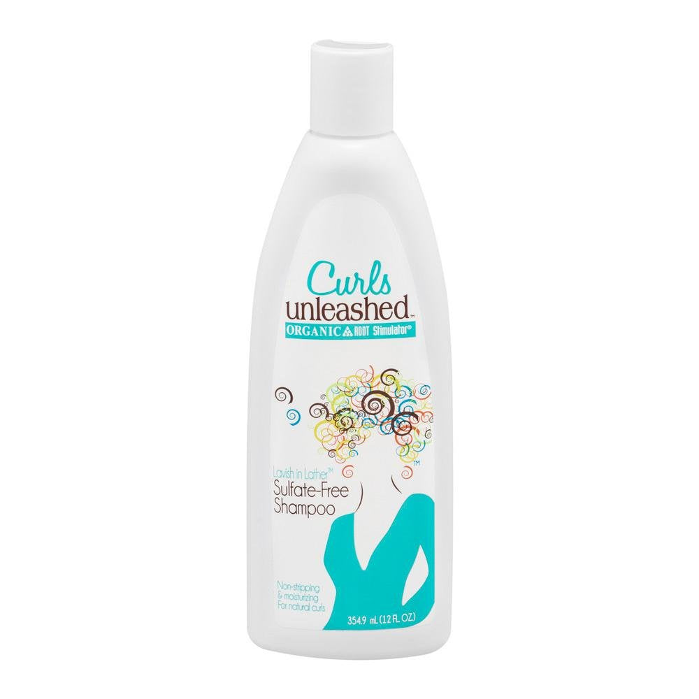 ORS Curls Unleashed Rosemary & Coconut Sulfate-Free Shampoo – 12 oz