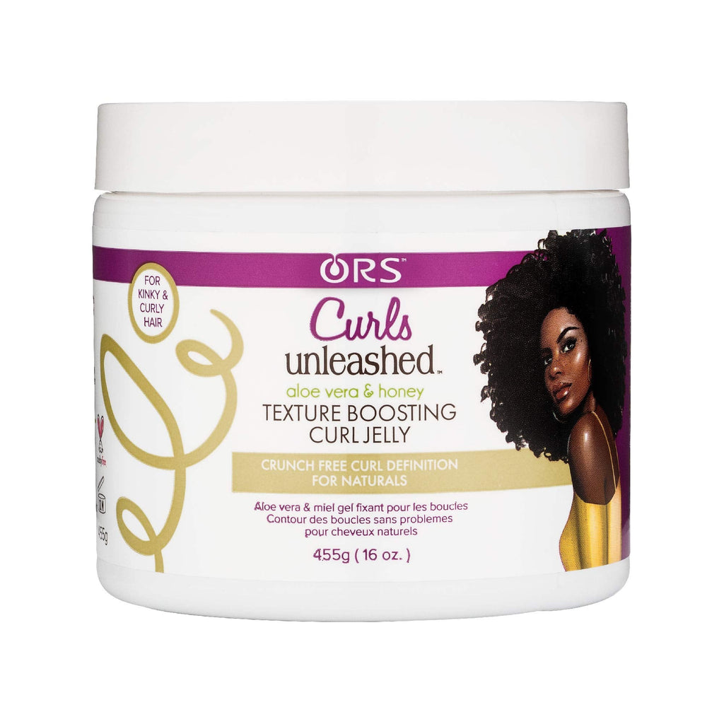 ORS Curls Unleashed Set it Off Curl Boosting Jelly — Crunch-Free Definition for Curly Textures