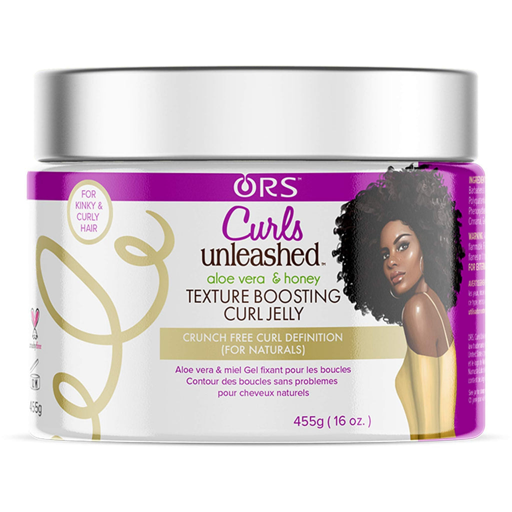 ORS Curls Unleashed Set it Off Curl Boosting Jelly — Crunch-Free Definition for Curly Textures