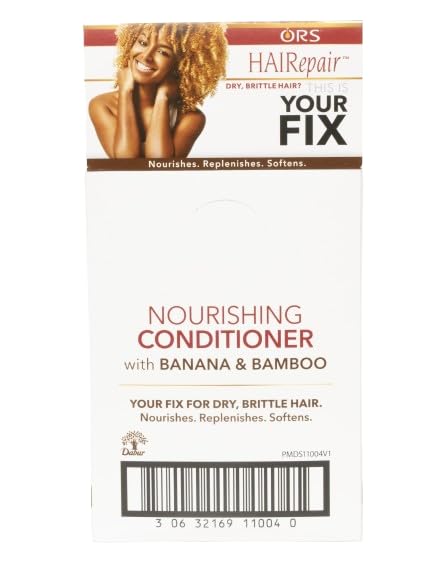 ORS HaiRepair Banana-Bamboo Nourishing Conditioner | 12-Pack Travel Pack
