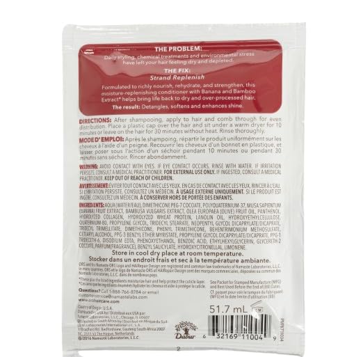 ORS HaiRepair Banana-Bamboo Nourishing Conditioner | 12-Pack Travel Pack