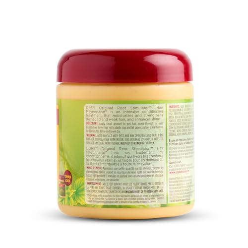 ORS HAIRestore Hair Mayonnaise with Nettle & Horsetail Extract — 16 oz (Pack of 2)