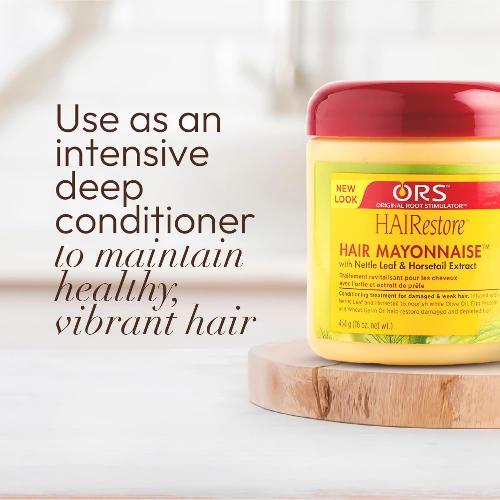 ORS HAIRestore Hair Mayonnaise with Nettle & Horsetail Extract — 16 oz (Pack of 2)