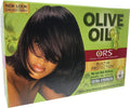 ORS Olive Oil Built-In Protection No-Lye Hair Relaxer - Extra Strength Kit (Full Application)