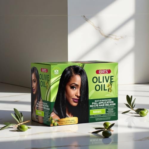 ORS Olive Oil Built-In Protection No-Lye Hair Relaxer - Normal Strength (2)