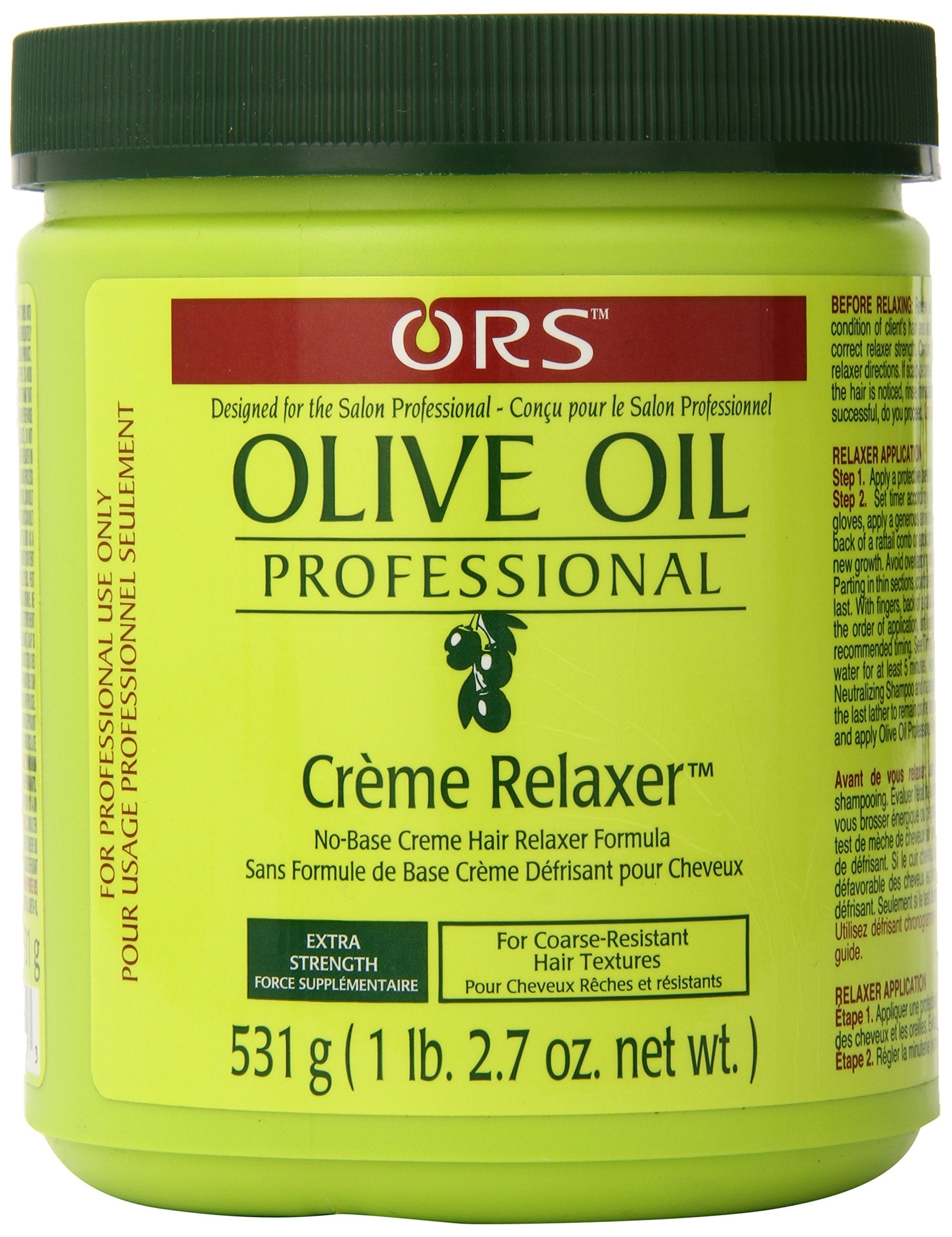 ORS Olive Oil Creme Relaxer Extra Strength 18.75 oz Jar