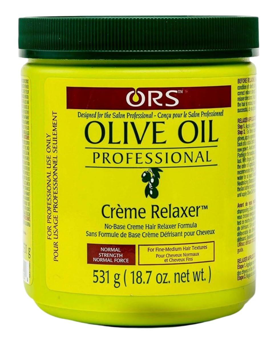 Ors Olive Oil Creme Relaxer Normal 18.75oz Jar (2 Pack) – ORS