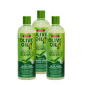 ORS Olive Oil Moisture Restore Creamy Aloe Shampoo with Aloe Vera - 12.5 oz (Pack of 3)