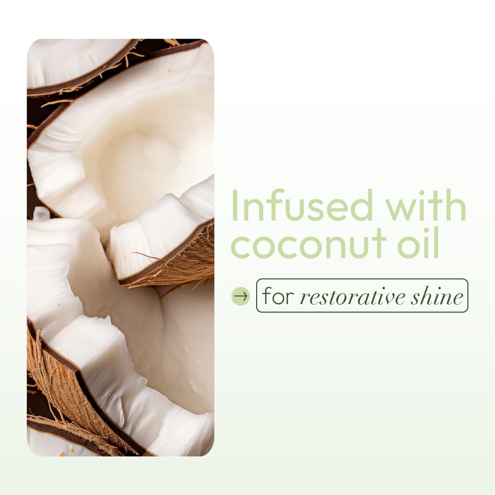 ORS Olive Oil Nourishing Sheen Spray with Coconut Oil – Restorative Shine, Travel Size (Pack of 2)