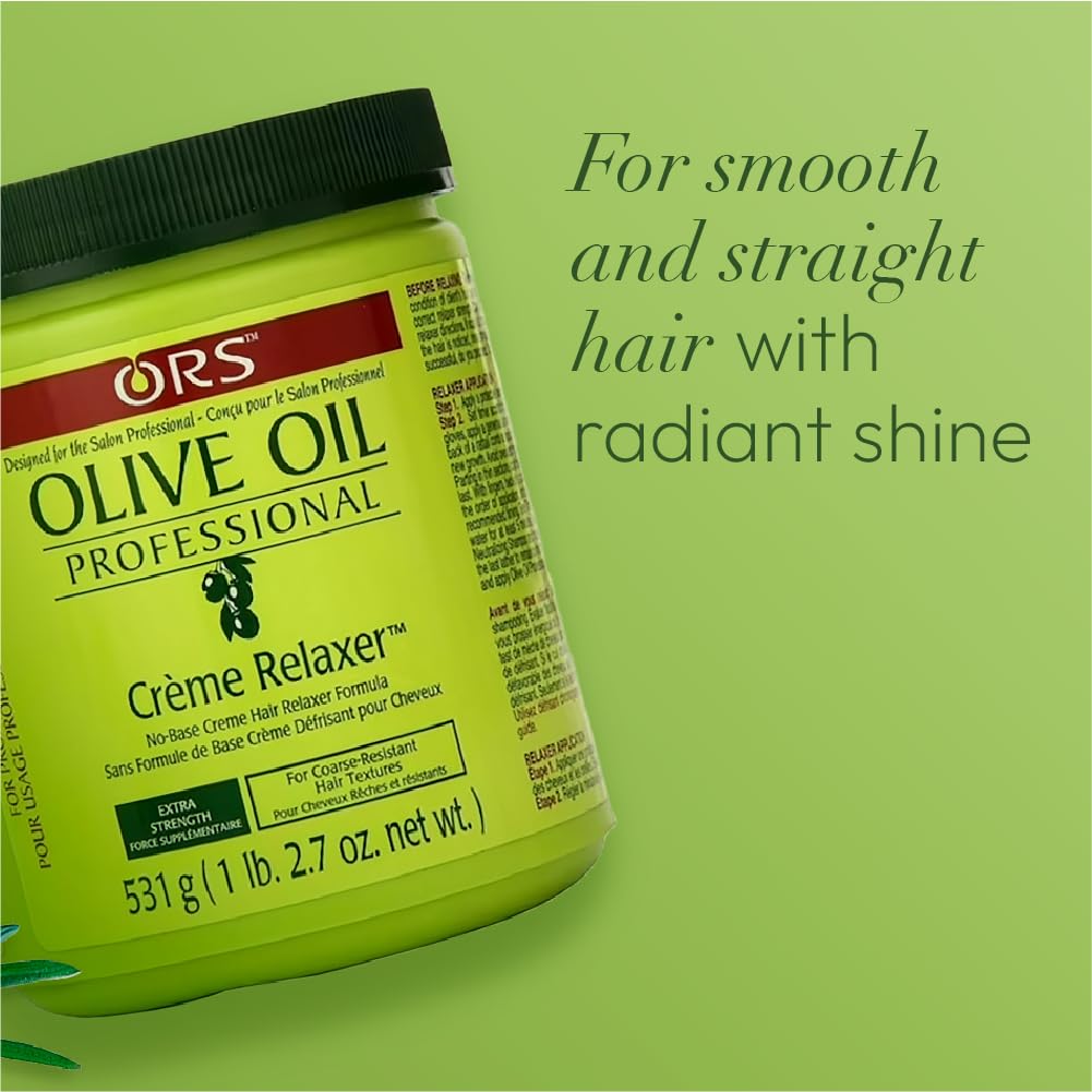 ORS Olive Oil Professional Creme Relaxer Extra Strength 18.75 oz