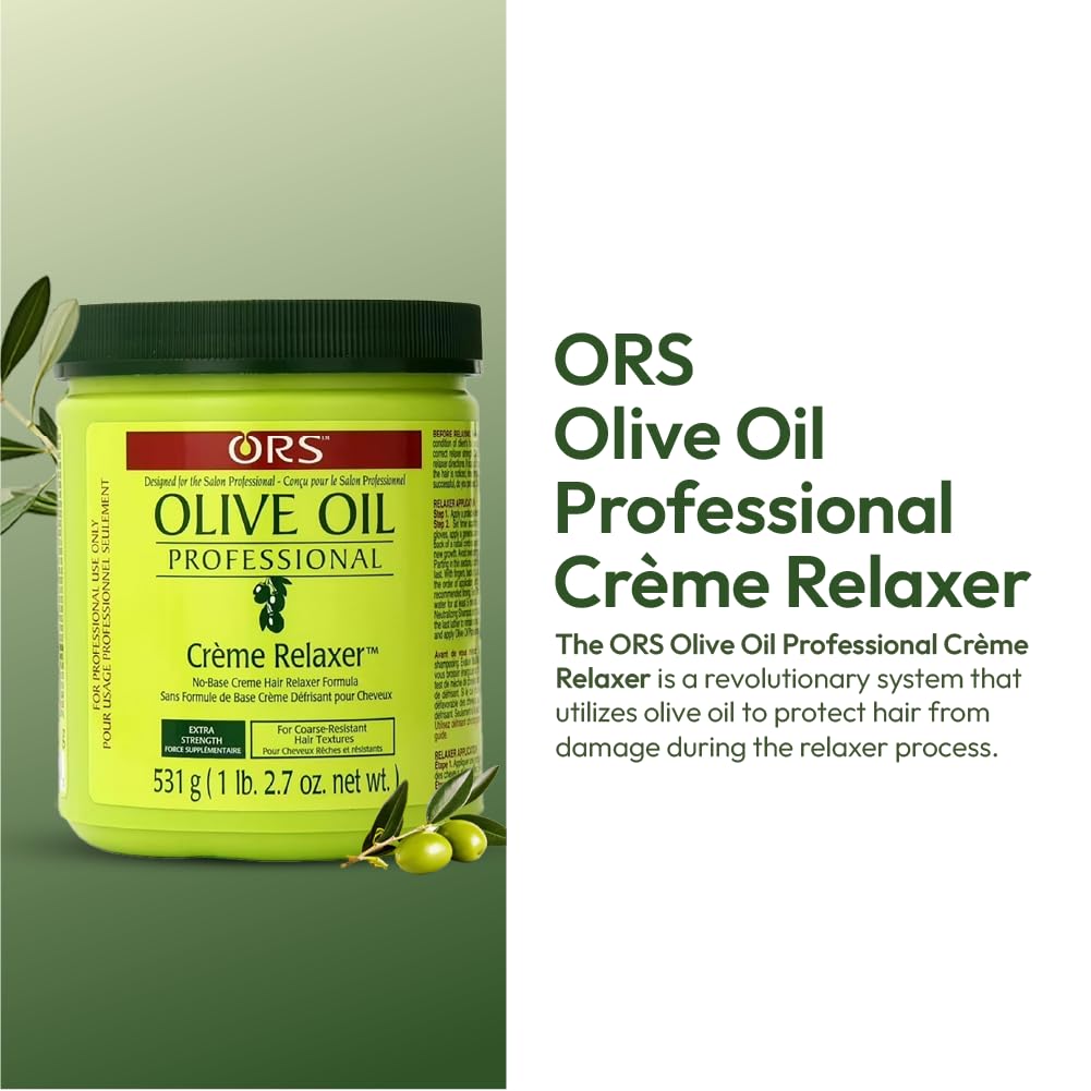ORS Olive Oil Professional Creme Relaxer Extra Strength 18.75 oz