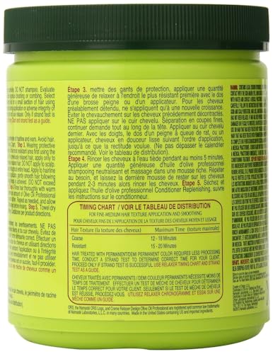 ORS Olive Oil Professional Creme Relaxer Extra Strength 18.75 oz
