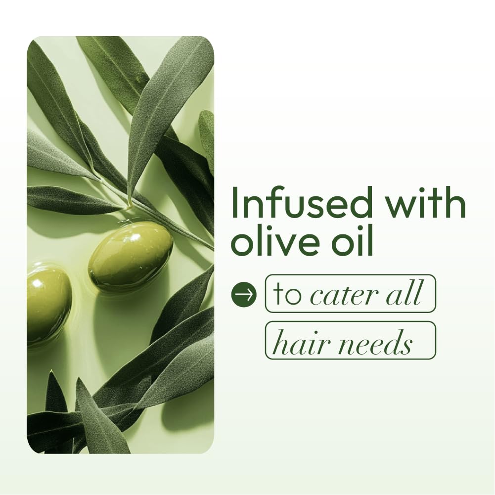 ORS Olive Oil Professional Rich Oil Moisturizing Hair Lotion 23 oz | Salon-Grade Hydration & Heat Protection