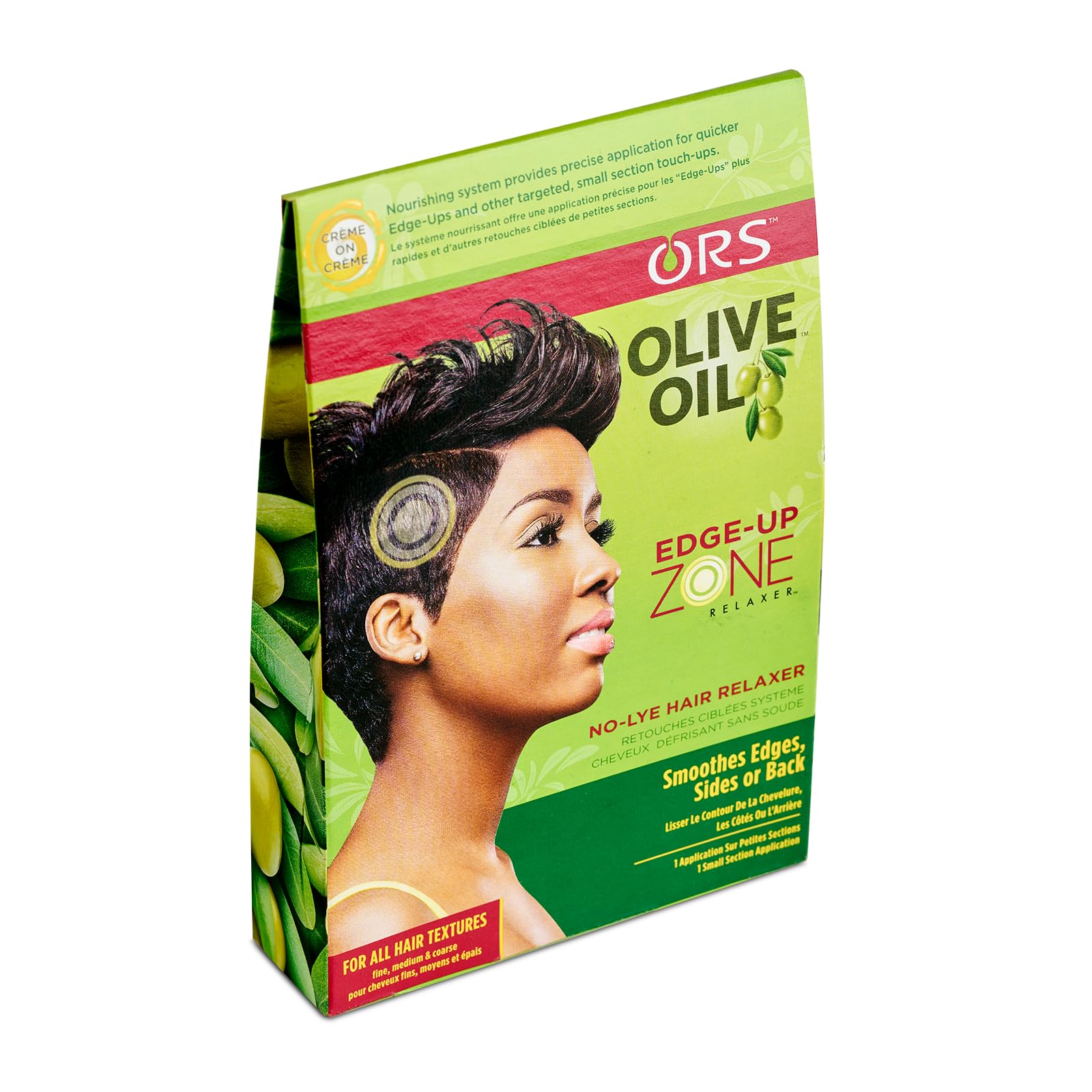 ORS Olive Oil Zone Relaxer Kit (Pack of 1) – Creme, Base & Activator