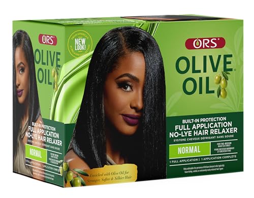 ORS Olive Oil Built-In Protection No-Lye Hair Relaxer - Normal Strength (2)