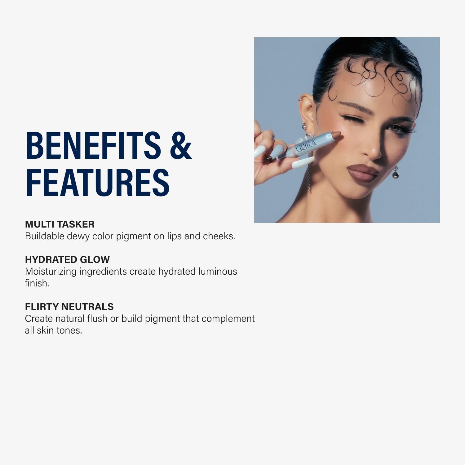 Ortega Beauty Color Stick by Etienne — Lightweight, Buildable Cheek & Lip Tint