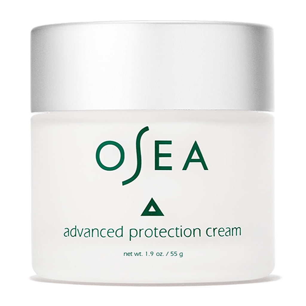 OSEA Advanced Protection Face Cream 1oz – Hydrating Clean Beauty with Naturally Derived Bio-Retinol