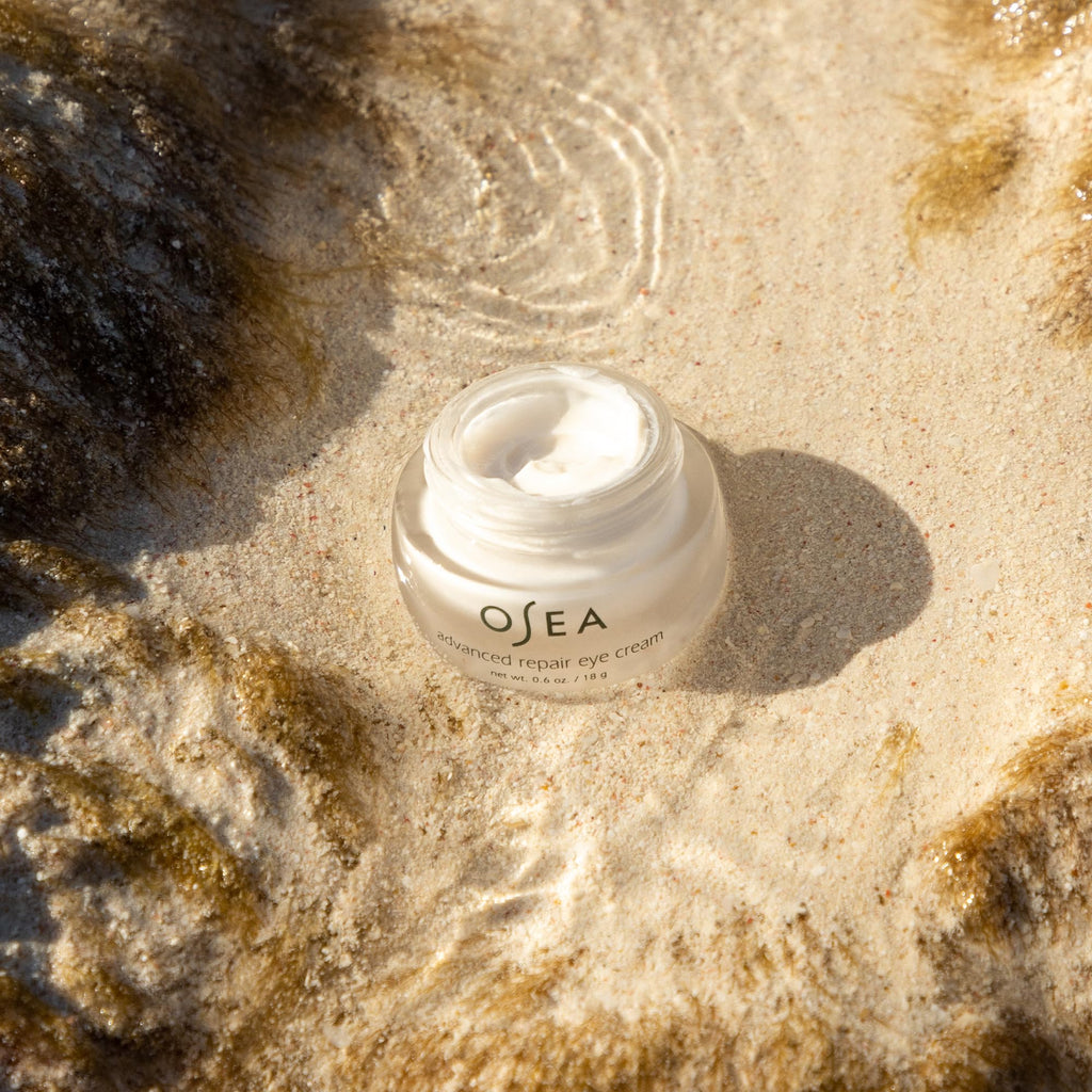 OSEA Advanced Repair Eye Cream – Hydrating Anti-Aging Eye Care, 0.6 oz