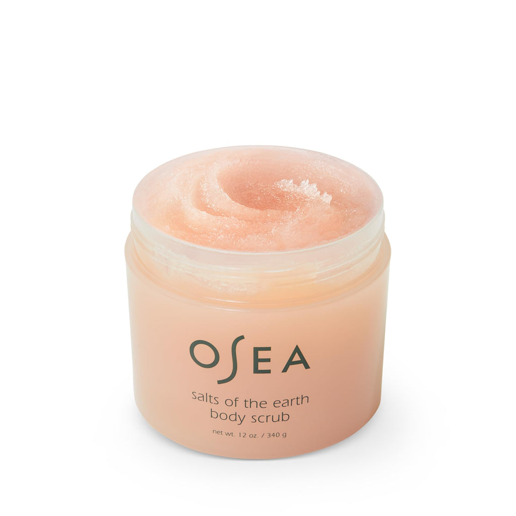 OSEA Salts of the Earth Body Scrub | Pink Himalayan Salt, Lavender