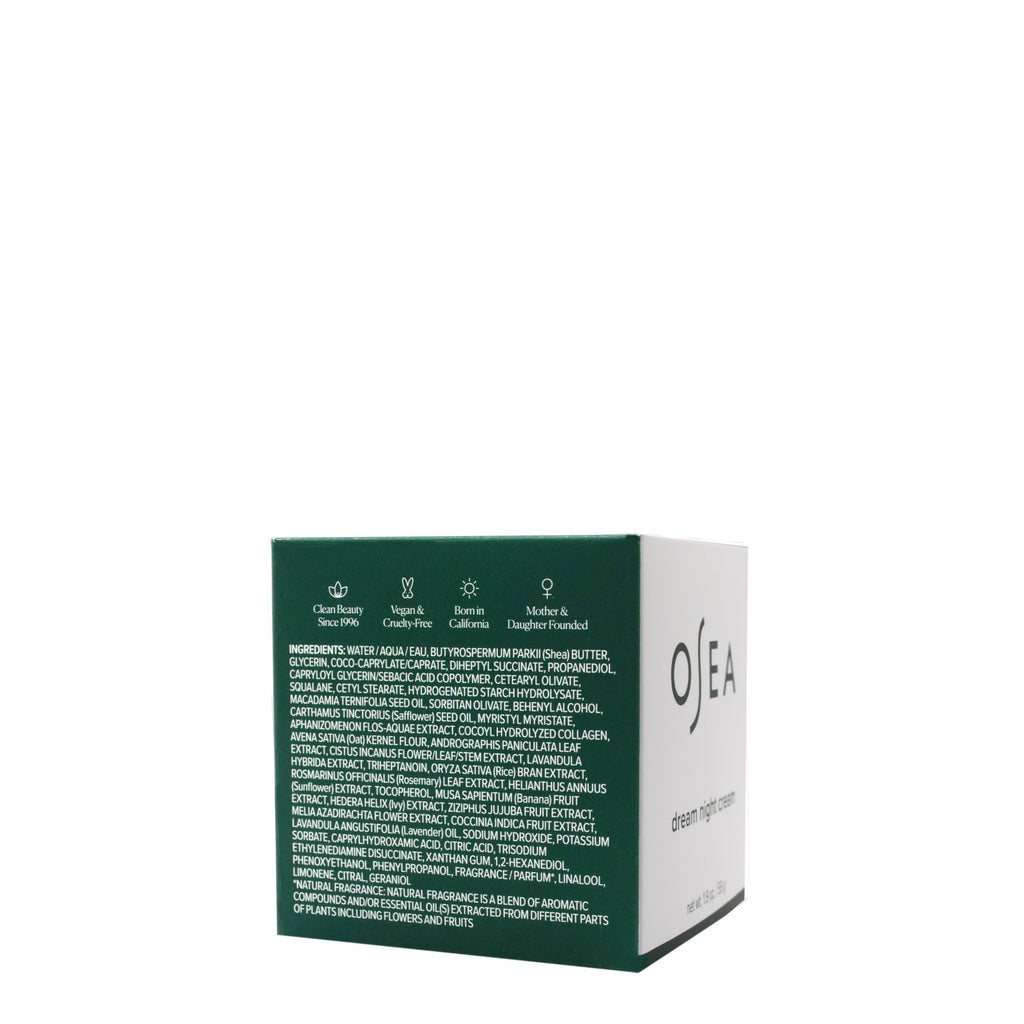 OSEA Dream Night Cream – Algae-Derived Bio Retinol, Deep Hydration