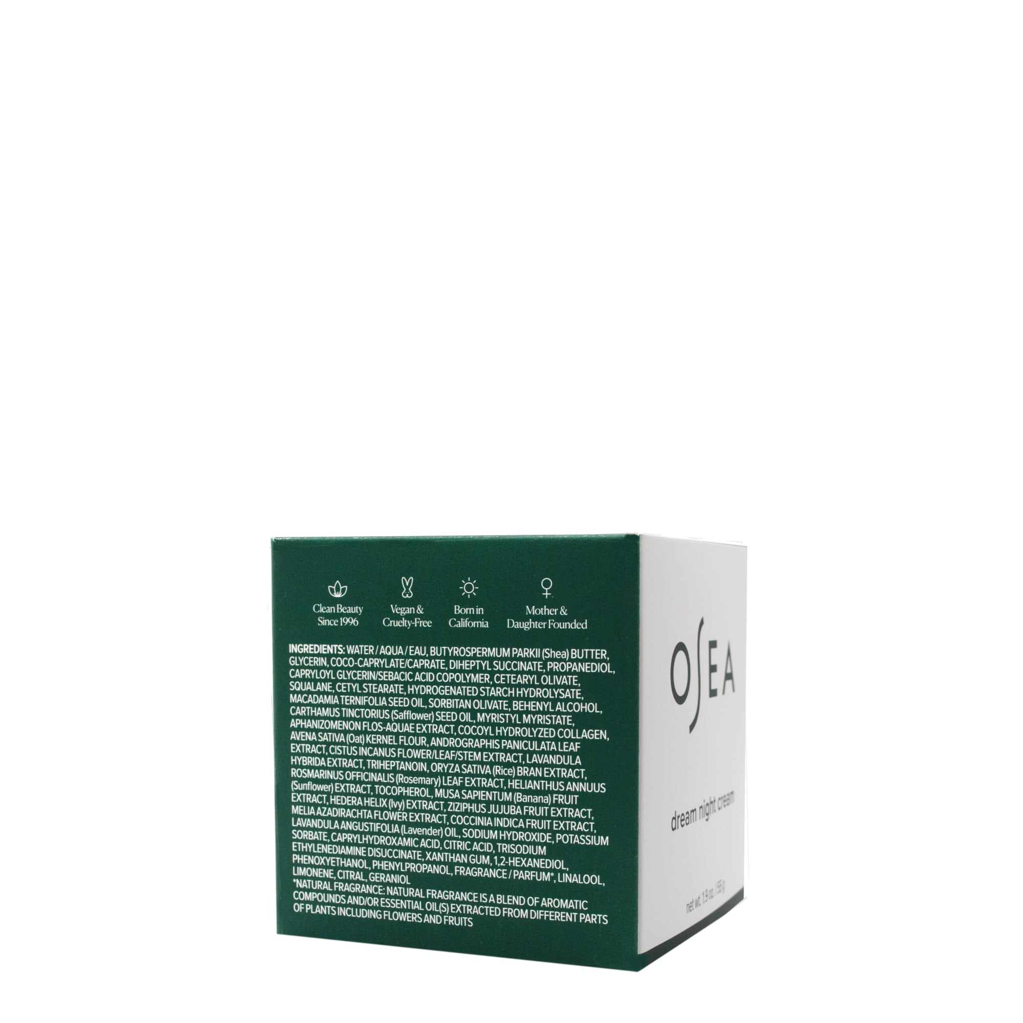 OSEA Dream Night Cream – Algae-Derived Bio Retinol, Deep Hydration
