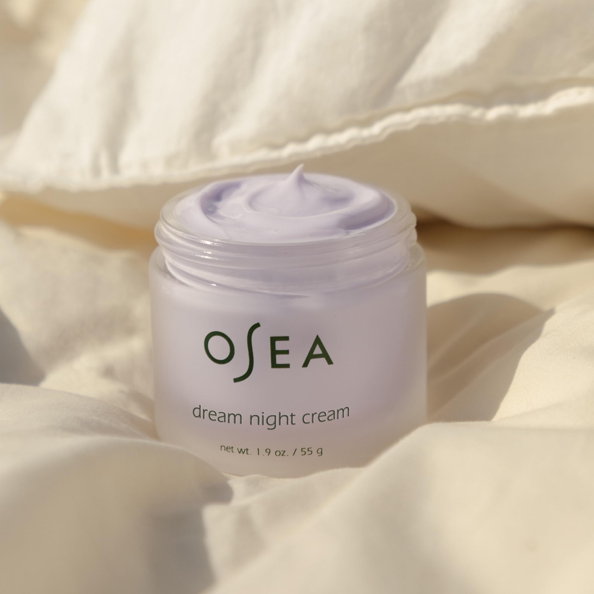 OSEA Dream Night Cream – Algae-Derived Bio Retinol, Deep Hydration