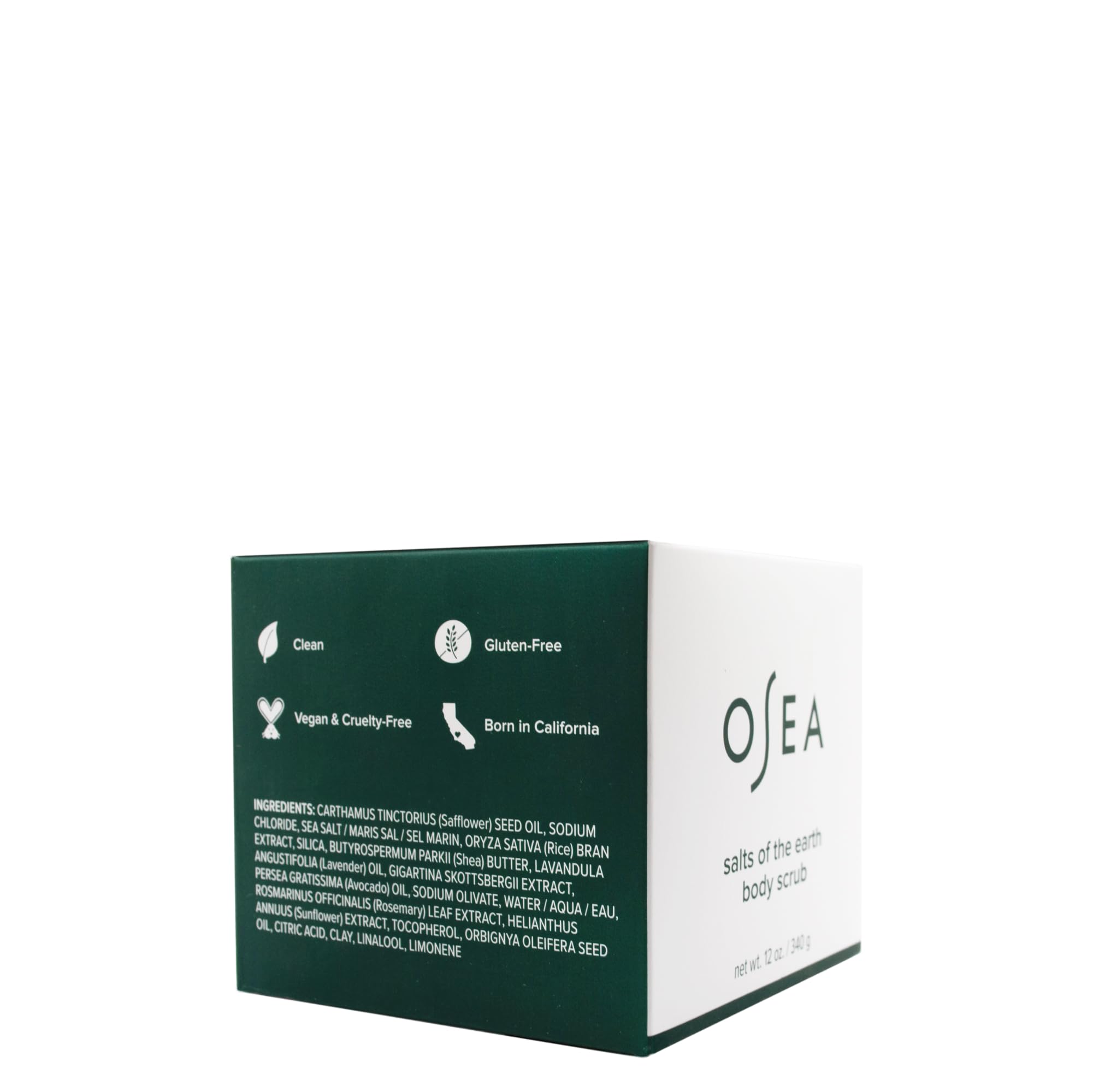OSEA Salts of the Earth Body Scrub | Pink Himalayan Salt, Lavender
